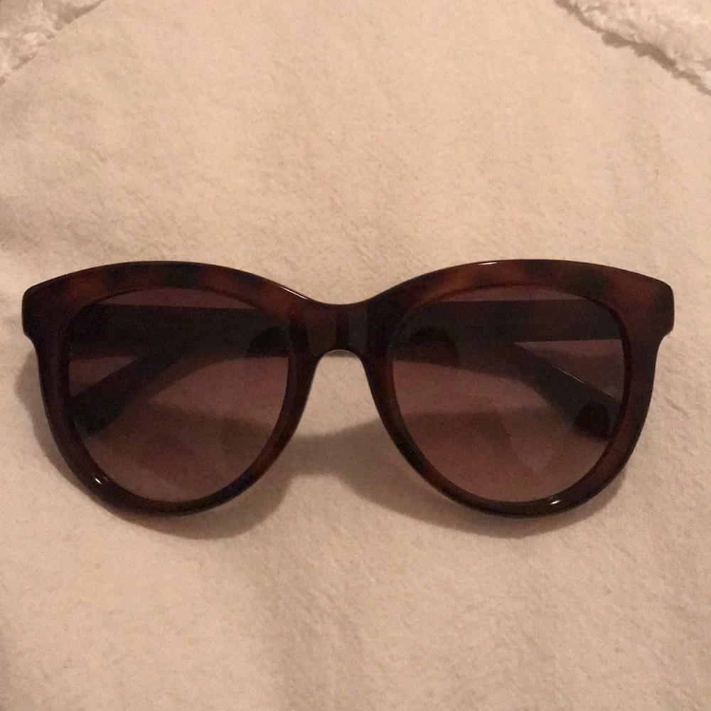 Fendi Sunglasses with Tortoise Frames